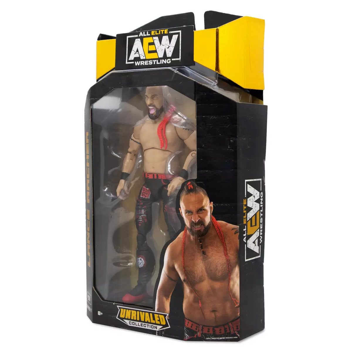 AEW All Elite Wrestling Unrivaled Series 7 Action Figures Lance Archer