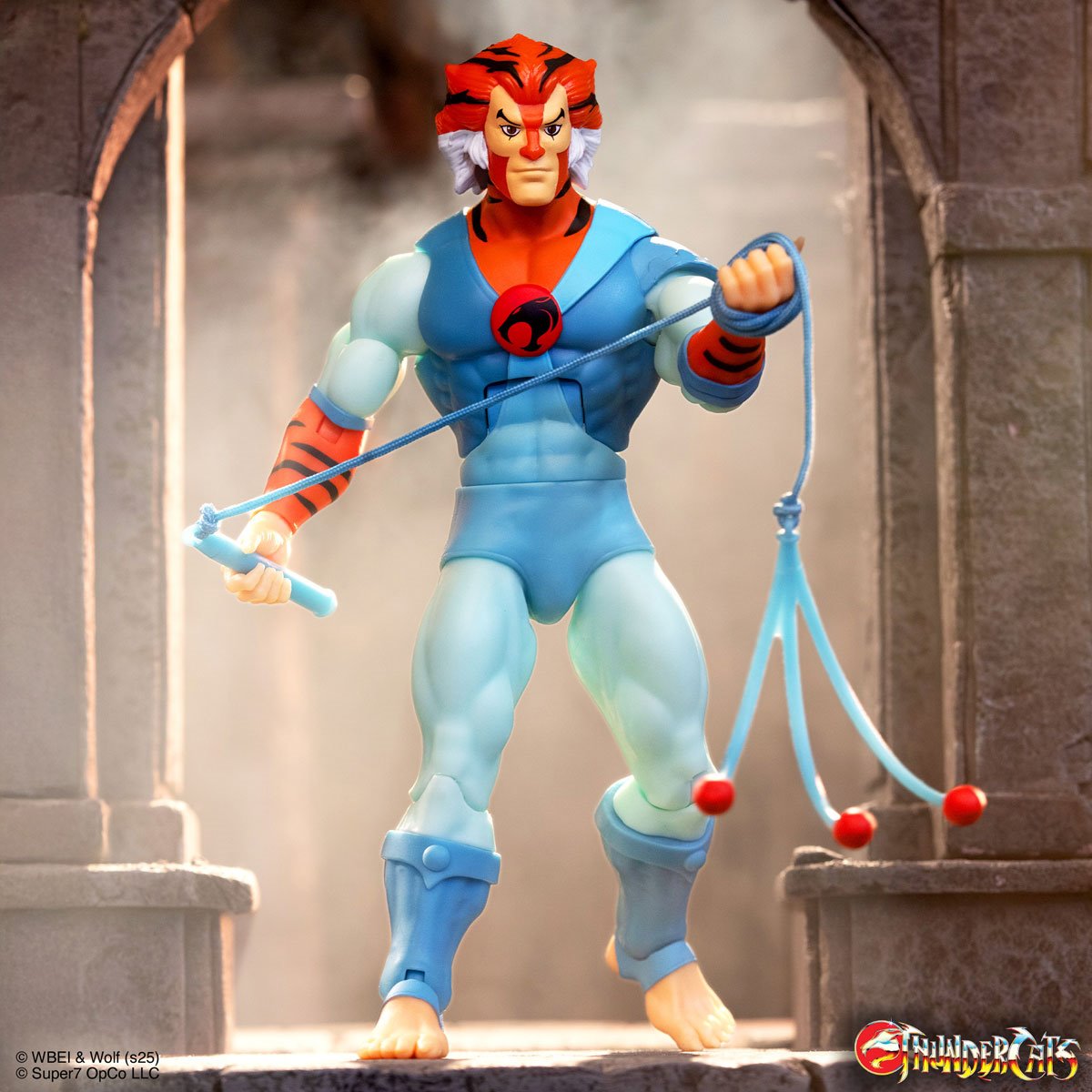 ThunderCats Deluxe Tygra 7-Inch Action Figure