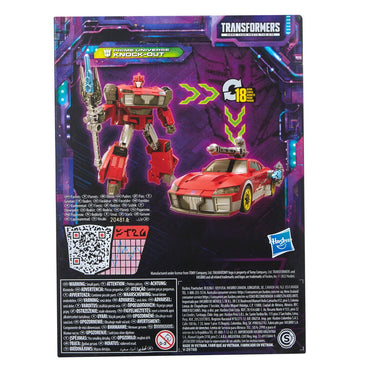 Transformers Generations Legacy Deluxe Knock-out  New Action Figure Toy