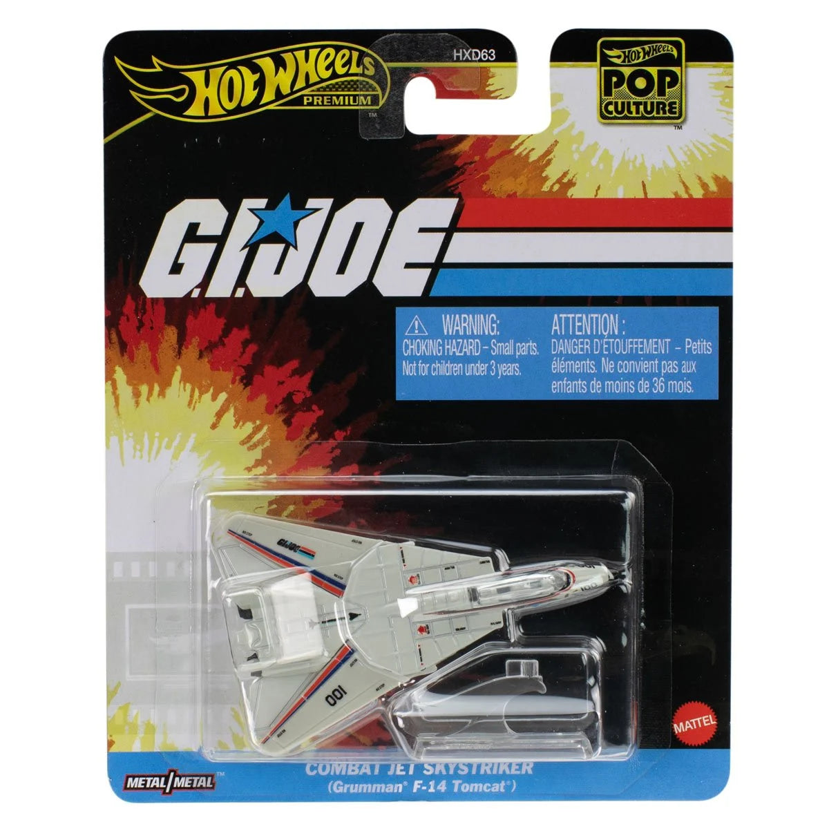 Hot Wheels Pop Culture 2025 Gruman F14 Tomcat GI Joe