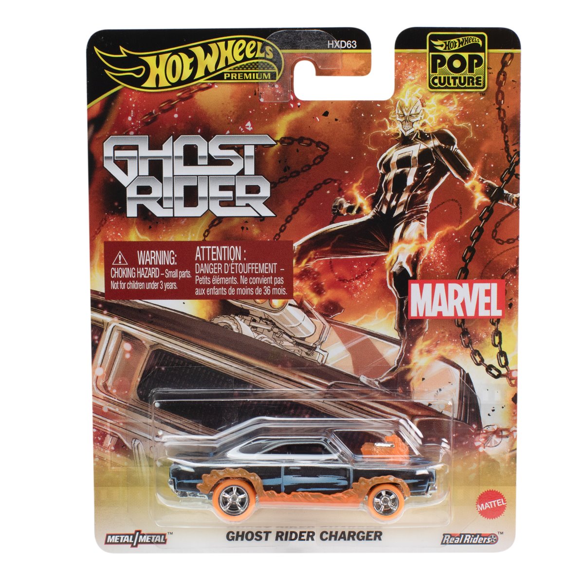 Hot Wheels Pop Culture 2025 Ghost Rider Charger