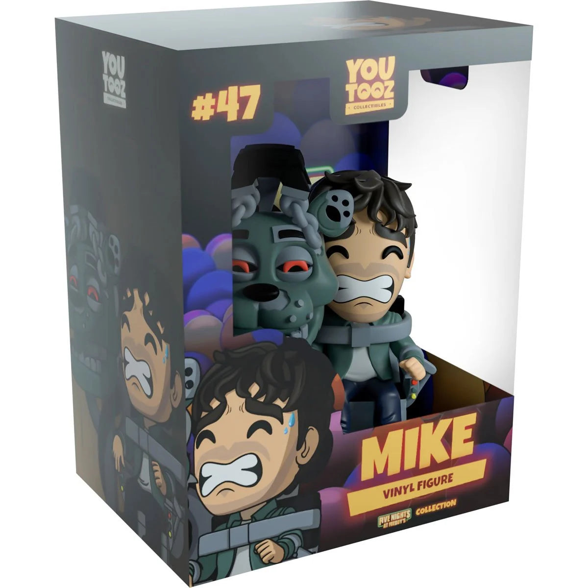 Five Nights at Freddy's Movie Collection Mike Vinyl Figure #47 FNAF New