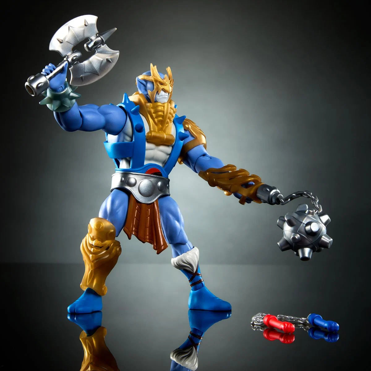 Masters of the Universe Origins x ThunderCats Wave 2 Panthro Action Figure