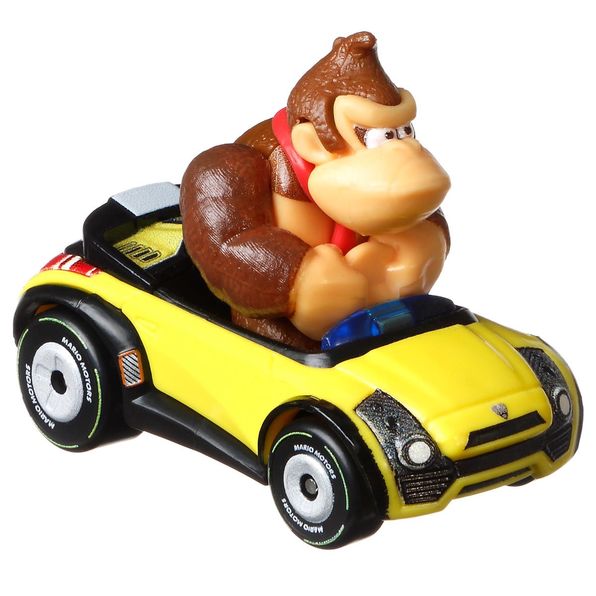 Mario Kart Hot Wheels 2025 Donkey Kong Sport Coupe New 1:64 Mattel