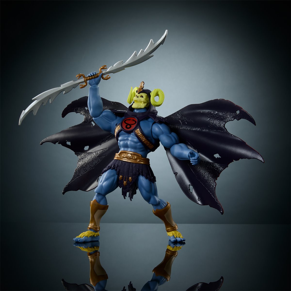 Masters of the Universe Origins Thundercats Deluxe Skel-Ra Action Figure