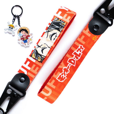 One Piece Monkey D. Luffy Keystrap
