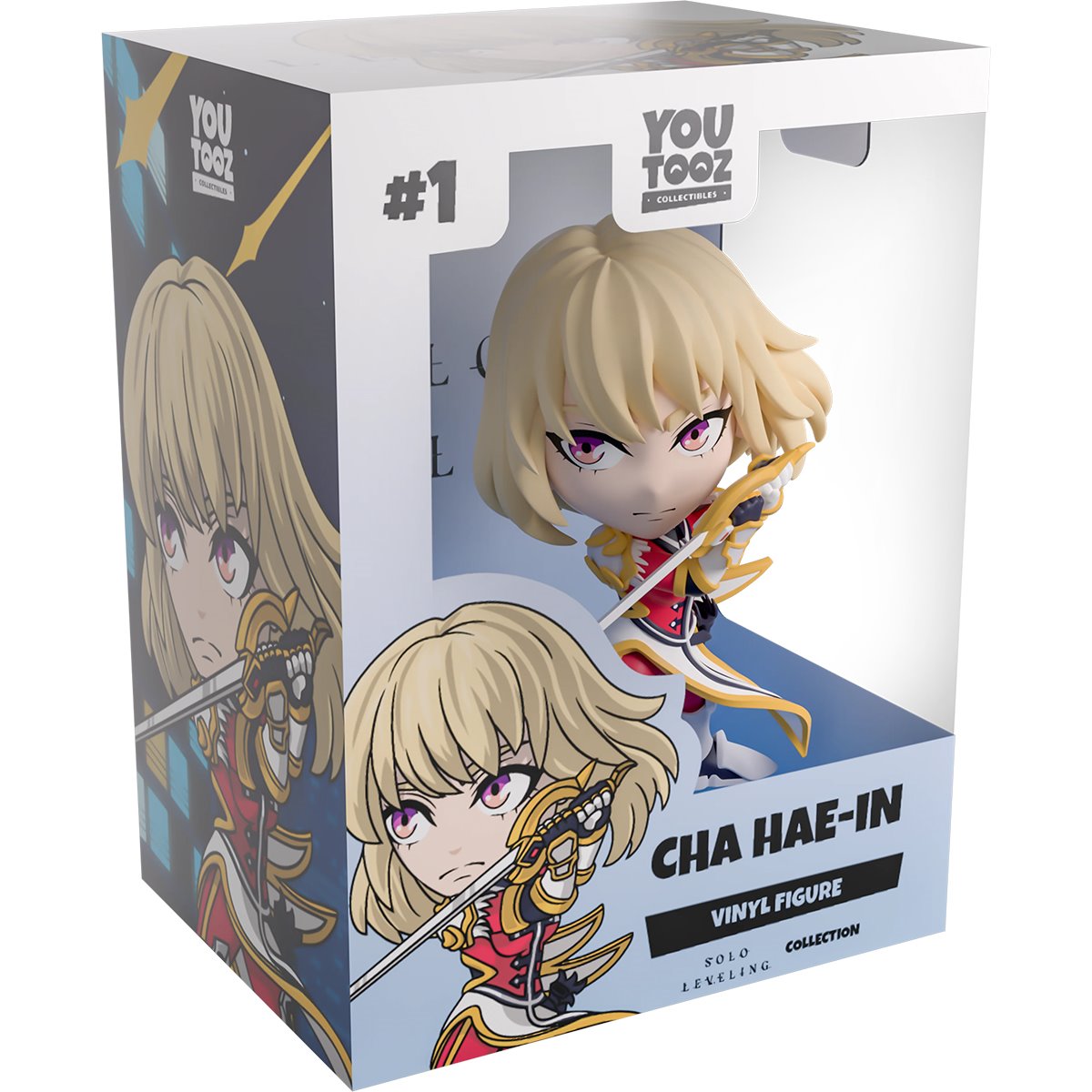 Solo Leveling Collection Cha Hae-In Vinyl Figure #1