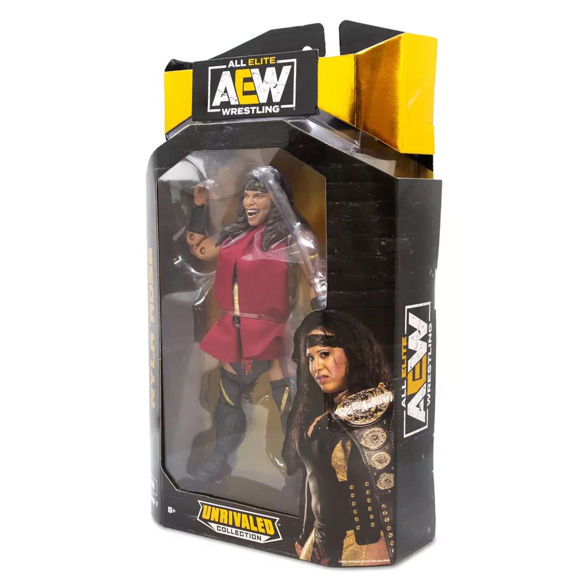 AEW All Elite Wrestling Unrivaled Series 7 Action Figures Nyla Rose
