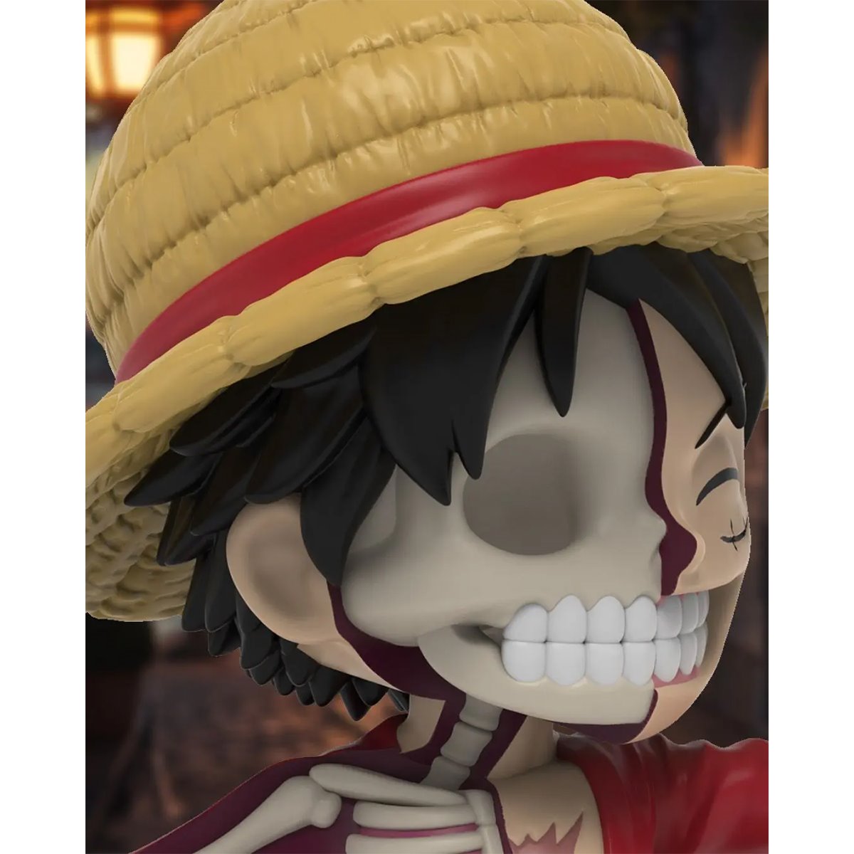 One Piece x XXRAY Luffy Wanted Series Vinyl Figure
