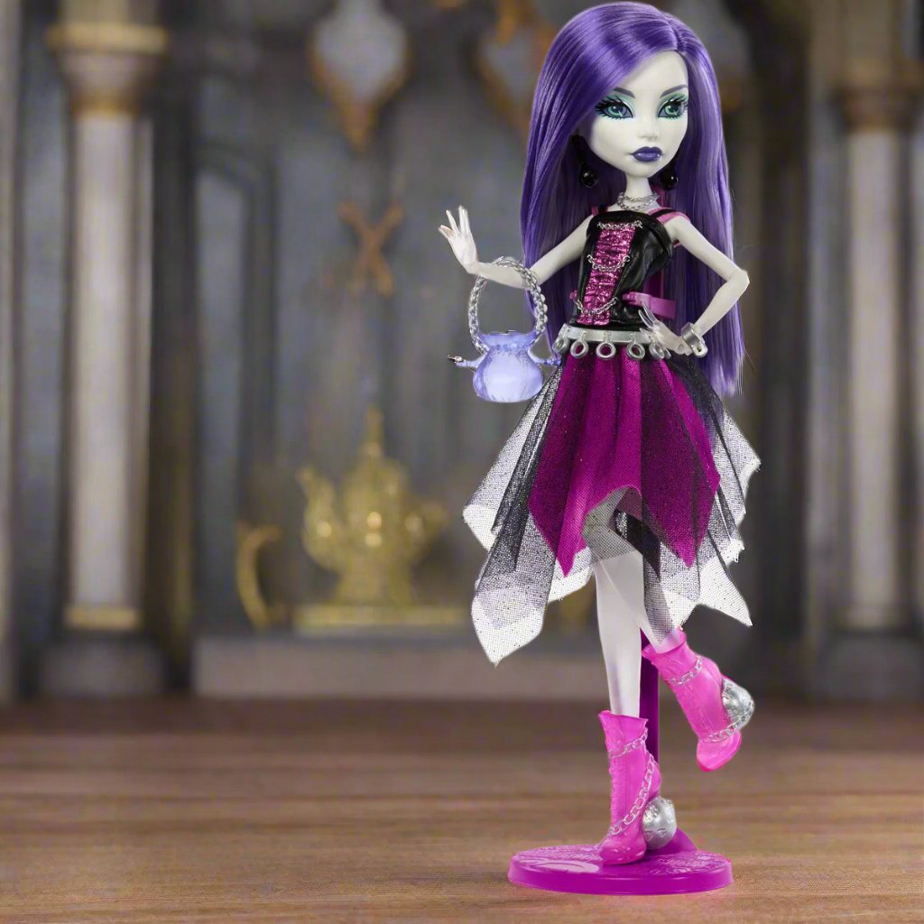 Monster High Booriginal Creeproduction Spectra Vondergeist Collectible Doll