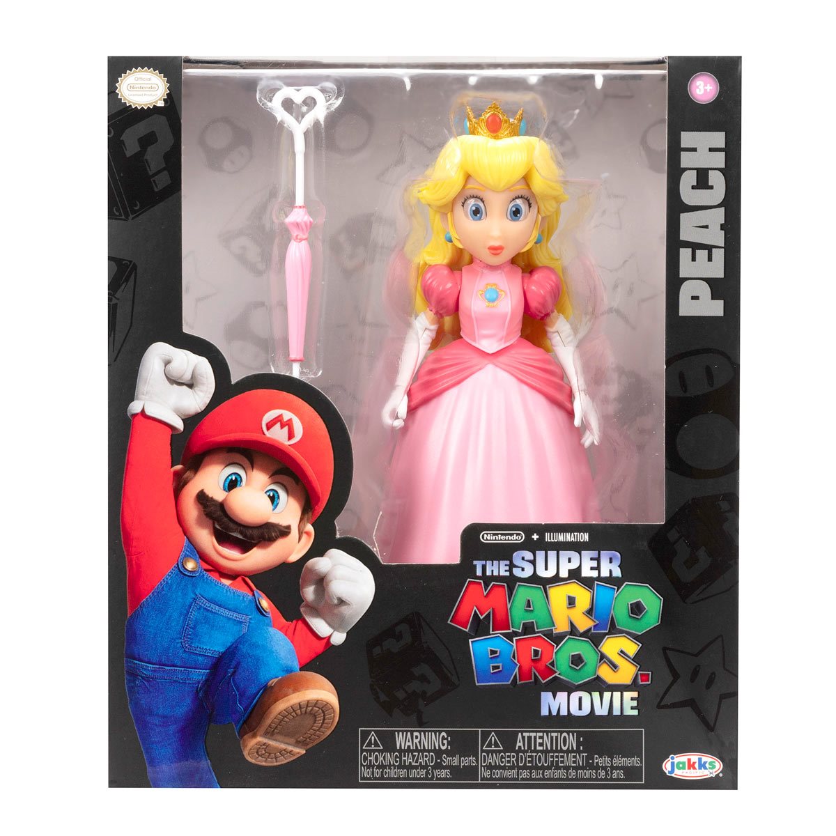 The Super Mario Bros. Movie 5-Inch Princess Peach Figure