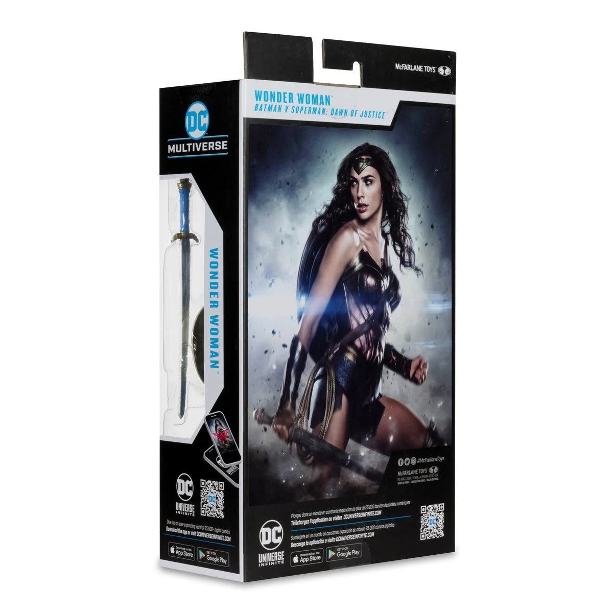 DC Multiverse Wave 20 Wonder Woman Batman v Superman: Dawn of Justice 7-Inch