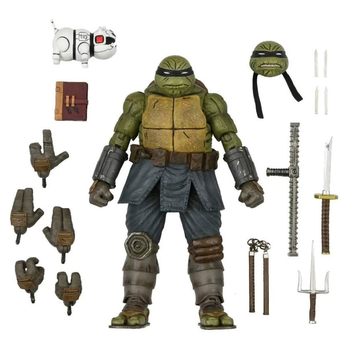 TMNT 7" Scale Figures - The Last Ronin - Ultimate The Last Ronin (Unarmored)