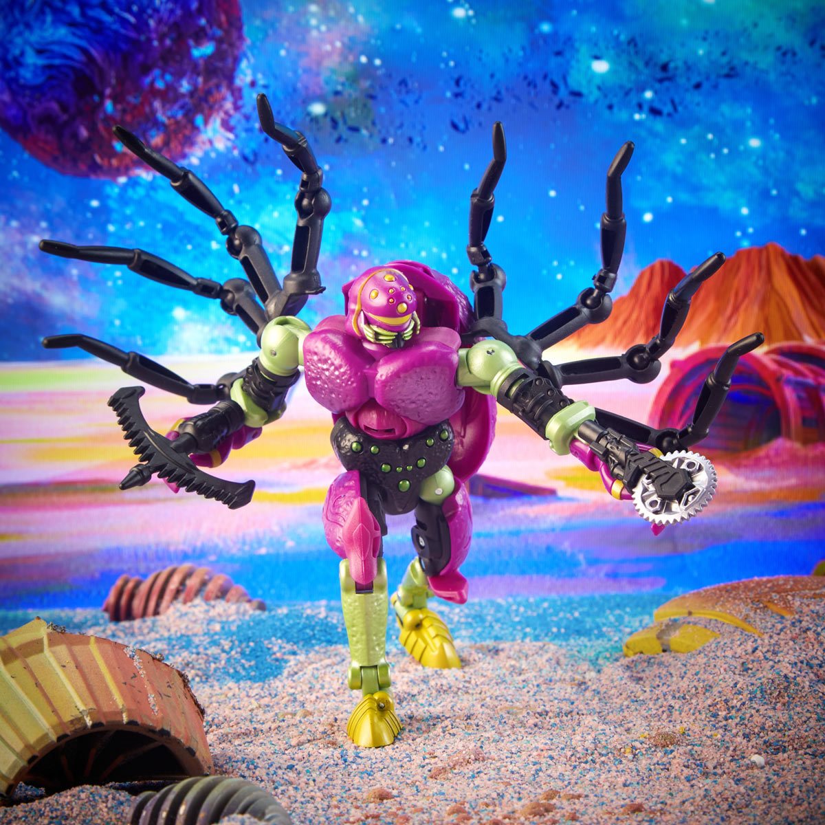Transformers Generations Legacy Deluxe Tarantulas New Action Figure Toy