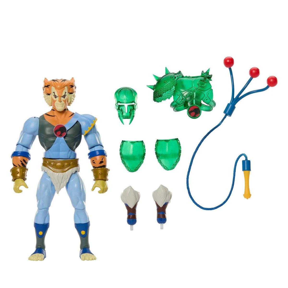 Masters of the Universe Origins x ThunderCats Wave 2 Tygra Action Figure