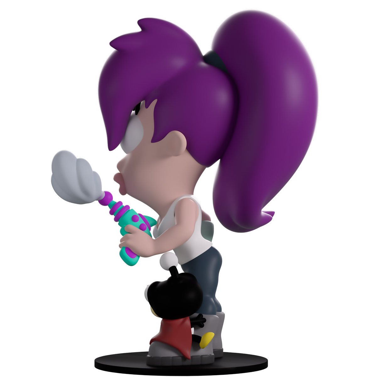 Futurama Collection Leela and Nibbler Vinyl Figure #2