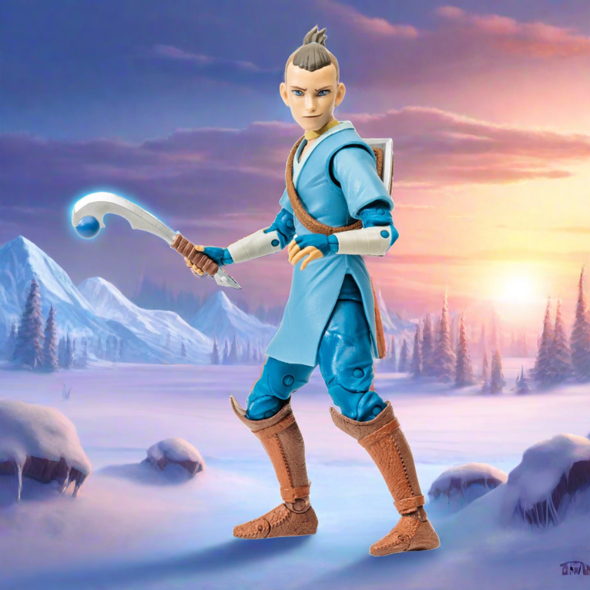 Avatar: The Last Airbender Figures - S02 - 7" Scale Sokka