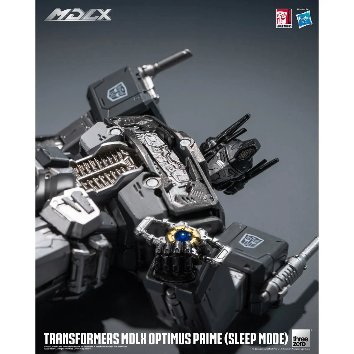 Transformers Optimus Prime Sleep Mode MDLX Action Figure - Exclusive