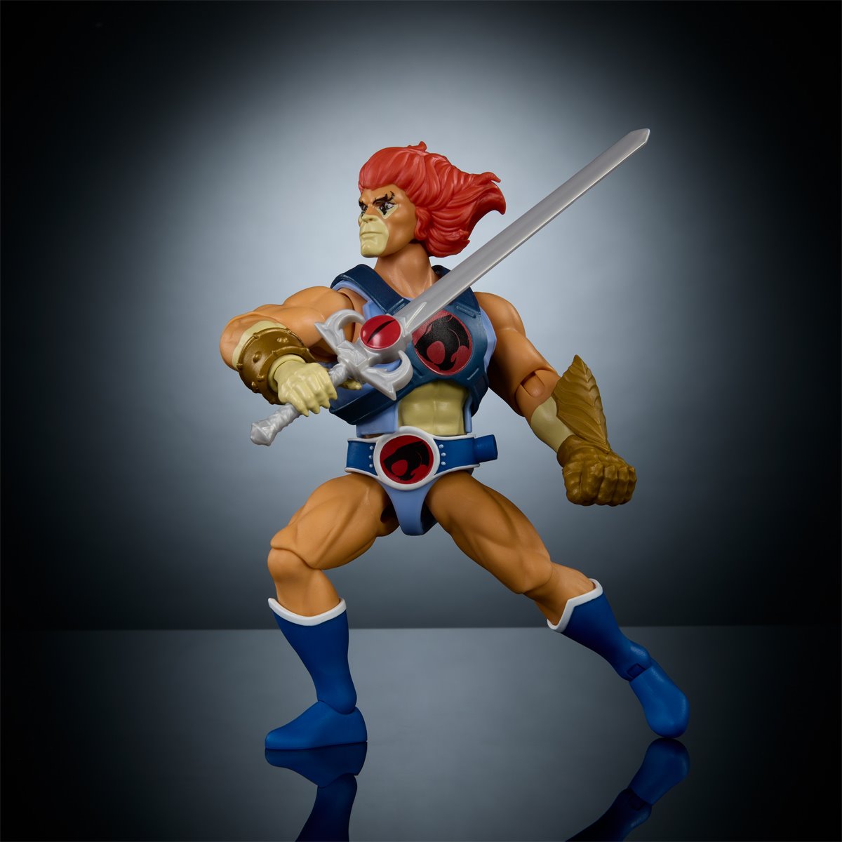 Masters of the Universe Origins and ThunderCats Wave 1 Lion-O Action Figure