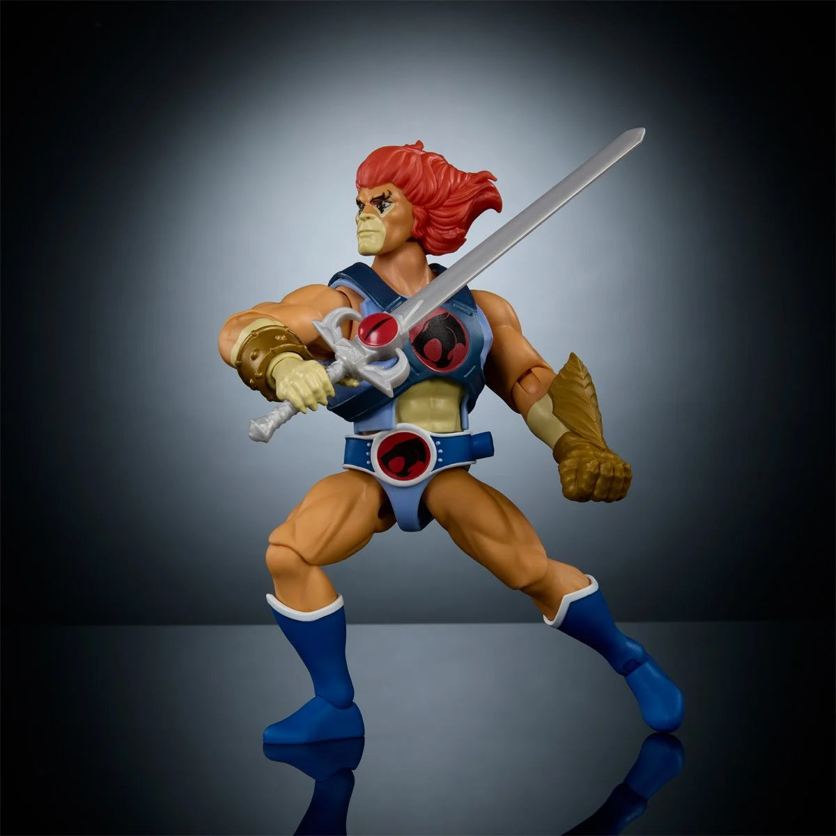 Masters of the Universe Origins and ThunderCats Wave 1 Lion-O Action Figure