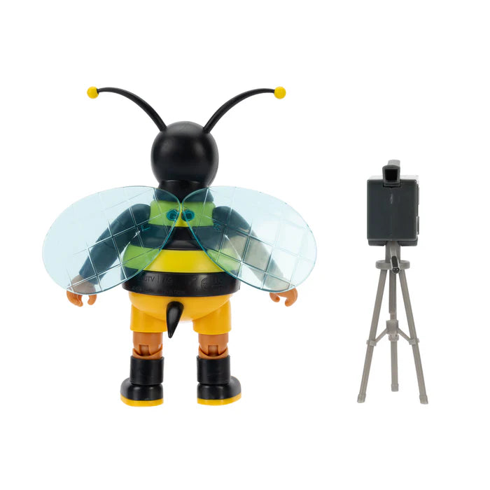 The Simpson's 5in Figures Bumblebee Man w/ Video Camera