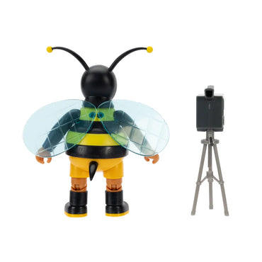 The Simpson's 5in Figures Bumblebee Man w/ Video Camera