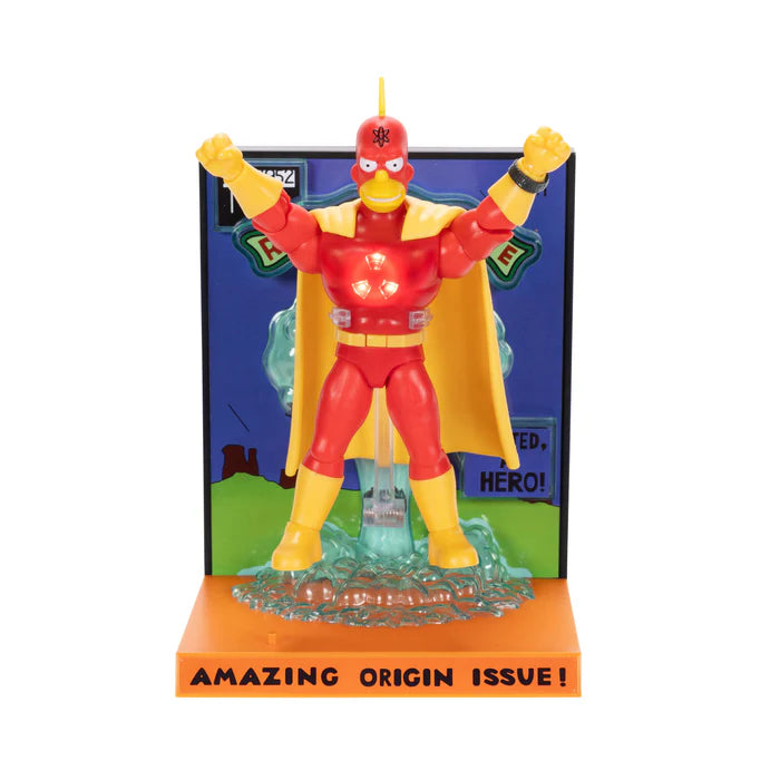 The Simpsons 5-Inch Premium Radioactive Man Action Figure