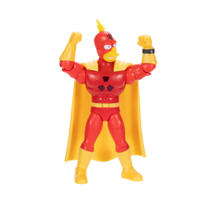 The Simpsons 5-Inch Premium Radioactive Man Action Figure