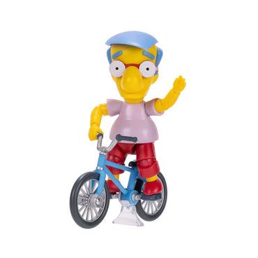 The Simpson's 5in Figures Milhouse w/ Bicycle