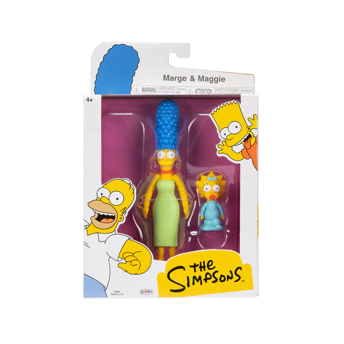 The Simpson's 5in Figures Marge Simpson with Maggie Simpson