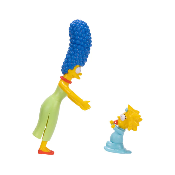 The Simpson's 5in Figures Marge Simpson with Maggie Simpson
