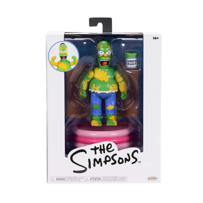 Furious Homer 5in Premium Figures