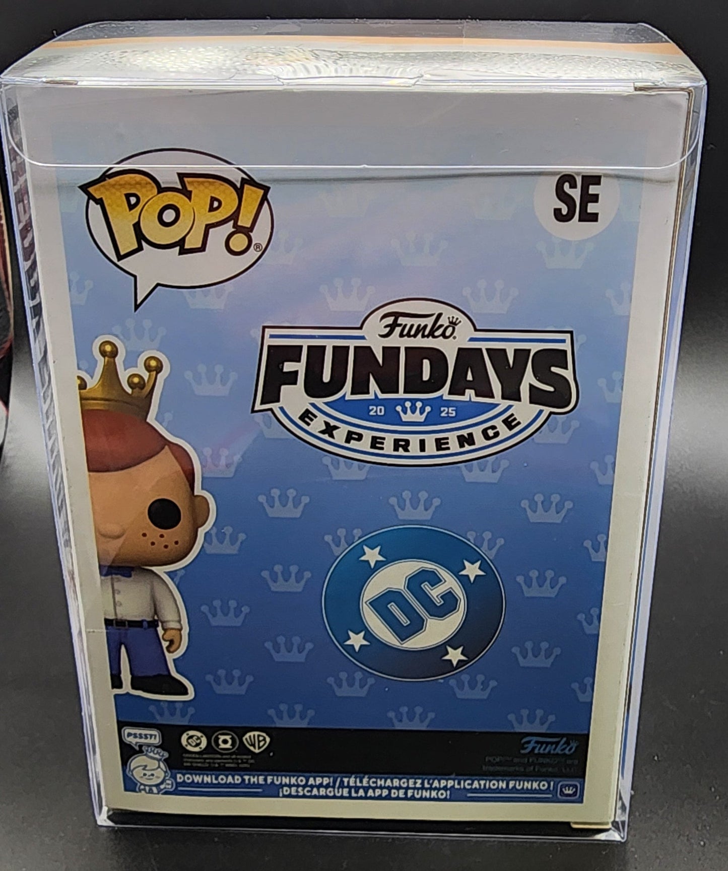 FUNKO FUNDAYS EXPERIENCE 2025 ONLINE BOX OF FUN LE Freddy Funko As RED LANTERN