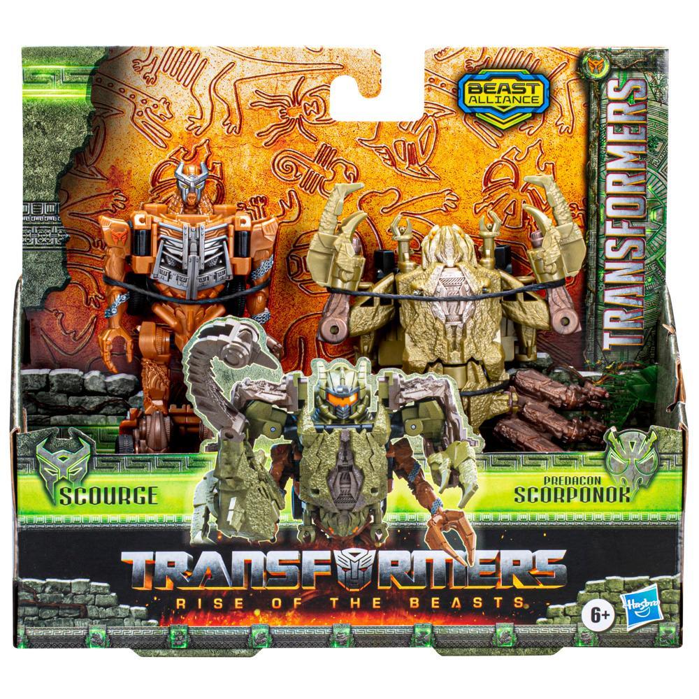 Hasbro Transformers Rise of the Beasts - Beast Alliance SCOURGE / SCORPONOK