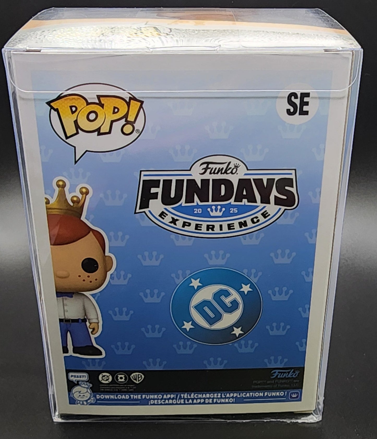 Funko Pop! FREDDY FUNKO as Green Lantern FunDays 2025 LE 1000 in Pop Protector