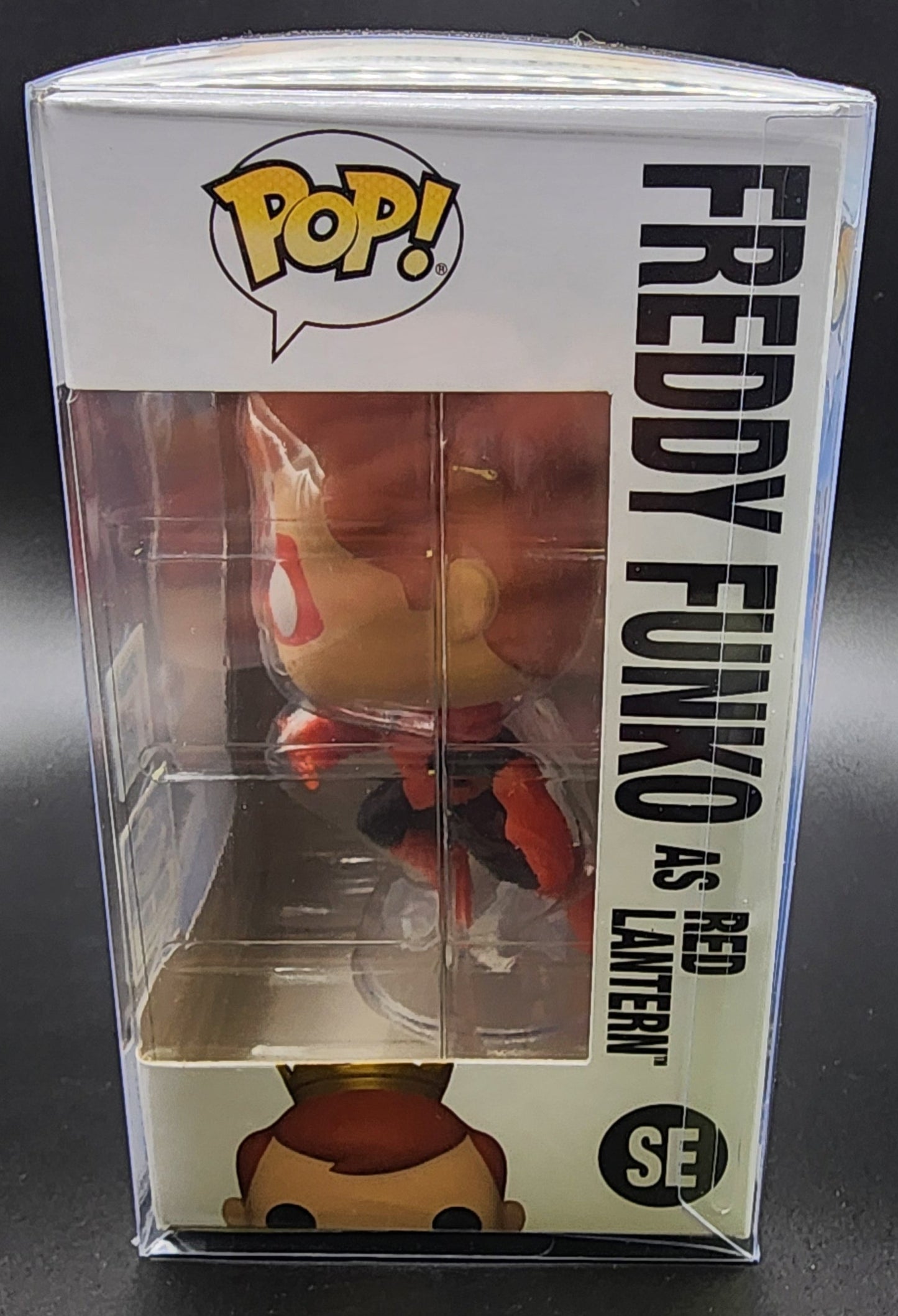 FUNKO FUNDAYS EXPERIENCE 2025 ONLINE BOX OF FUN LE Freddy Funko As RED LANTERN