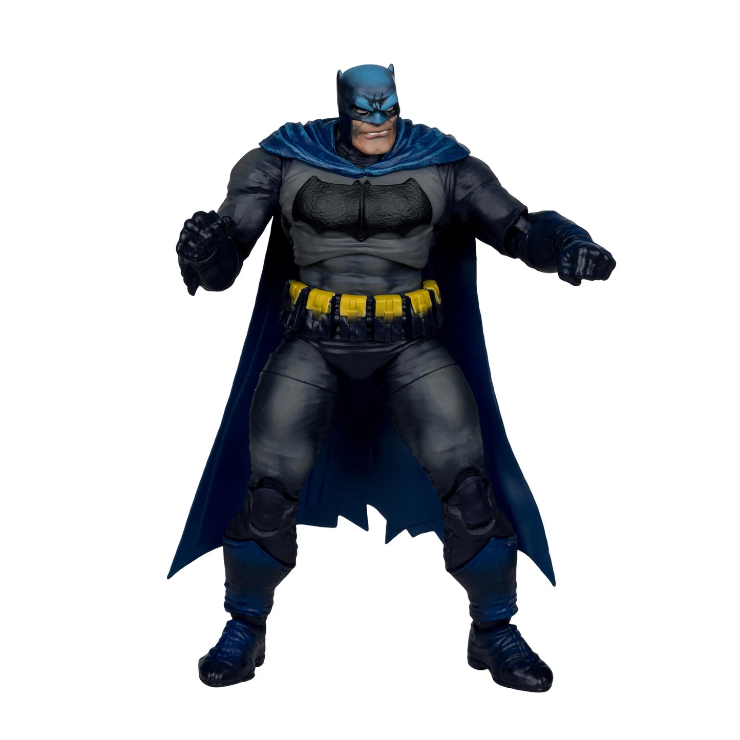 DC Collector Edition 7 Inch Dark Knight Returns Batman Battle Damage Blue Chase