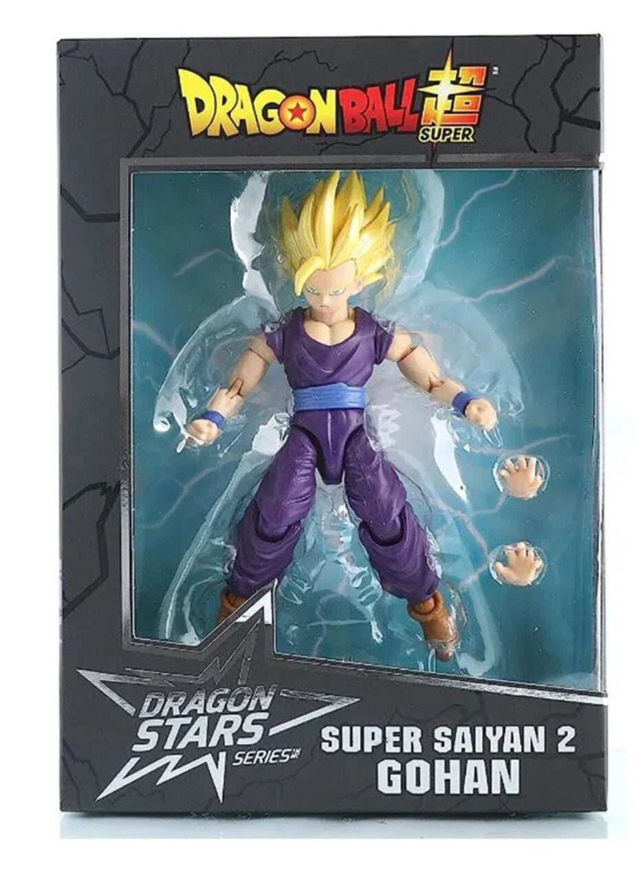 Dragon Ball Stars Super Saiyan 2 Gohan Action Figure