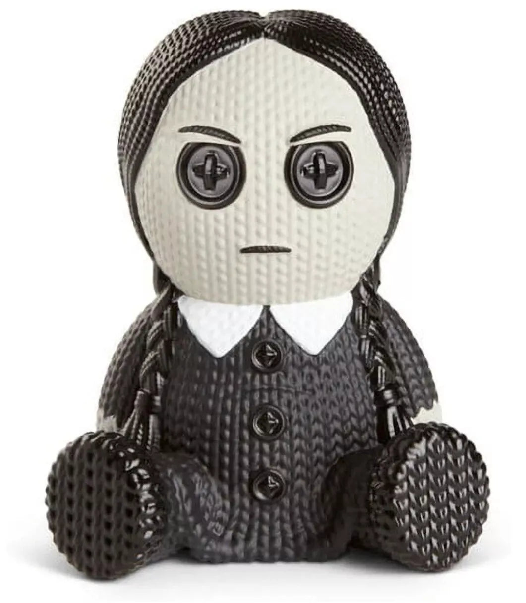 Handmade by Robots - The Addams Family - Wednesday Addams - #082 - Knit Series