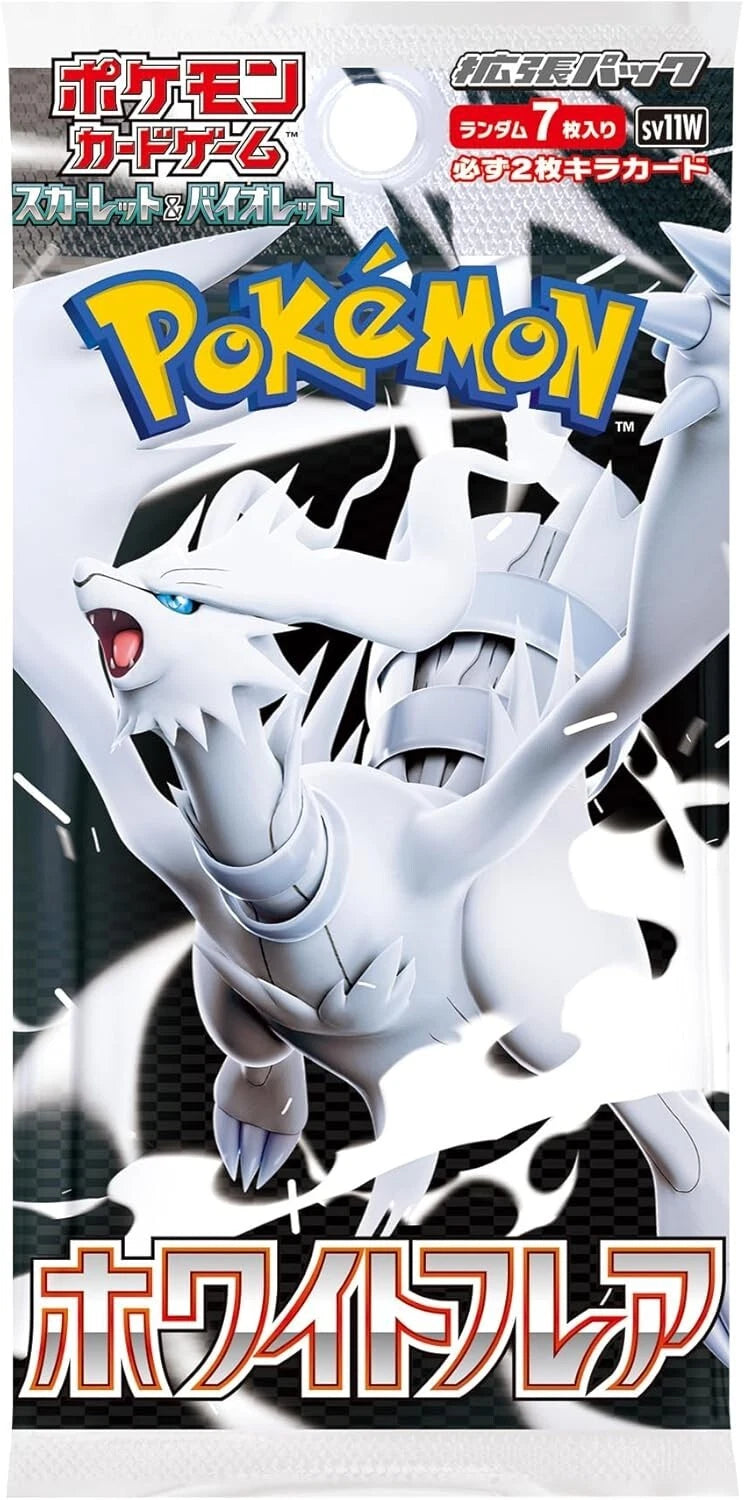Pokemon Card Game Scarlet & Violet Booster Pack White Flare BOX sv11w Japanese