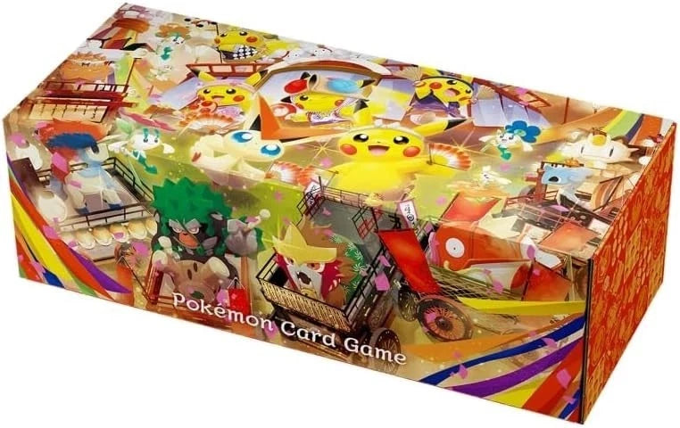 Pokemon PSL Pikachu Promo Set Sealed Brand New Pokemon Center Tohoku SV/P-260