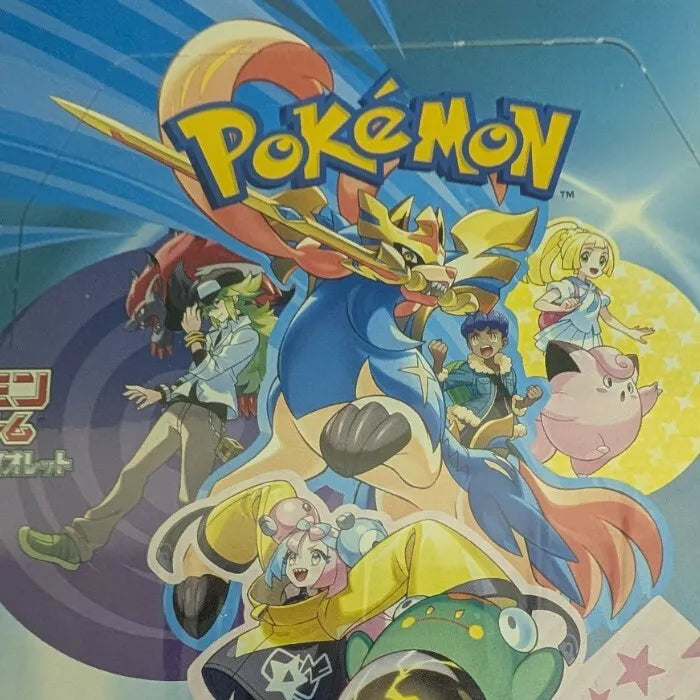US Seller Sealed Japanese Battle Partners Booster Box Pokemon SV9
