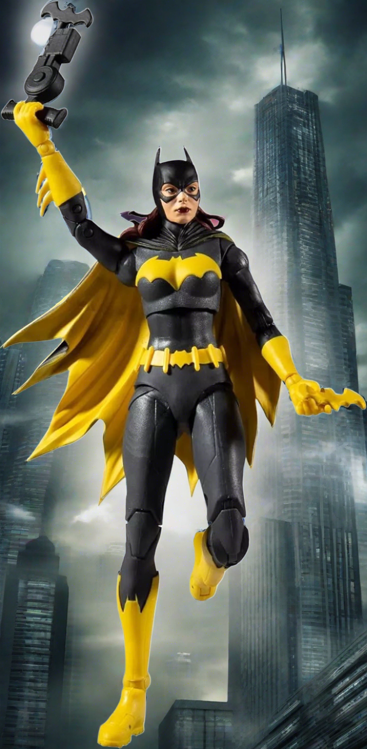DC Multiverse Figures - Batman: Three Jokers - 7" Scale Batgirl