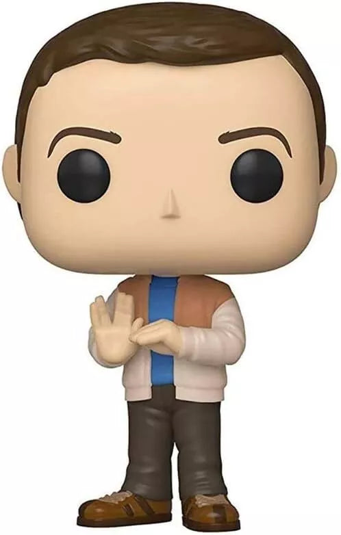 Big Bang Theory Sheldon Funko Pop! Vinyl Figure #776 Spock Lizard