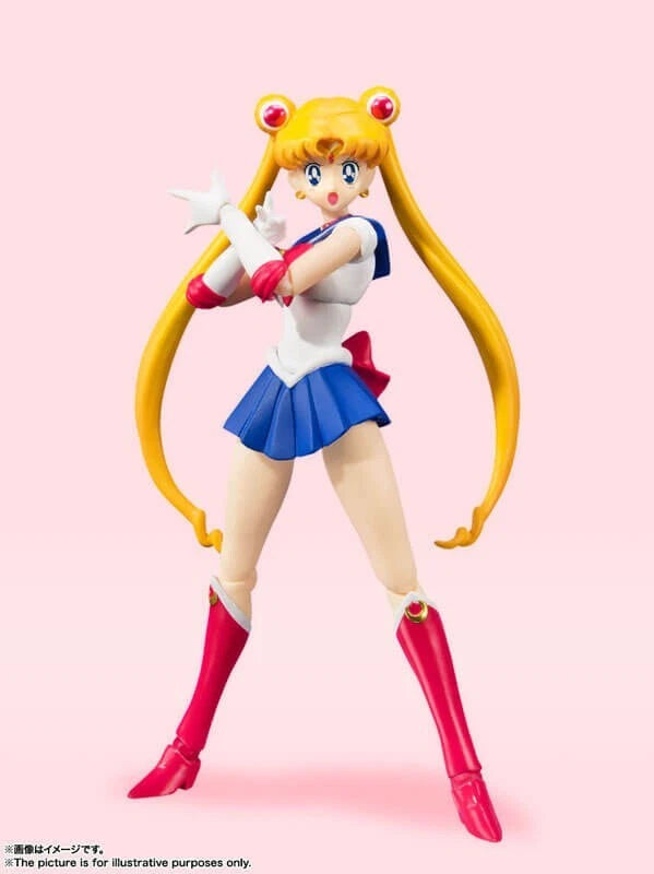 Pretty Guardian Sailor Moon Sailor Moon Animation Color Edition S.H.Figuarts Action Figure