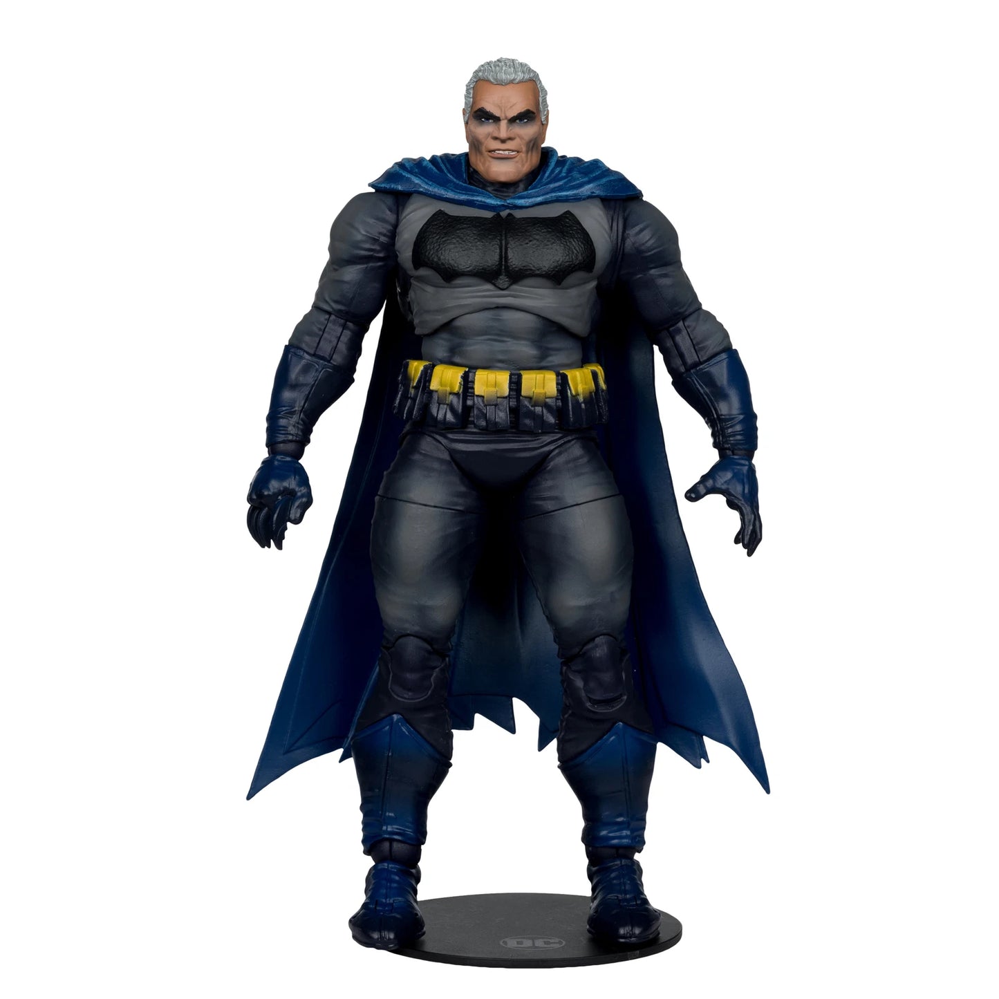DC Collector Edition 7 Inch Dark Knight Returns Batman Battle Damage Blue Chase