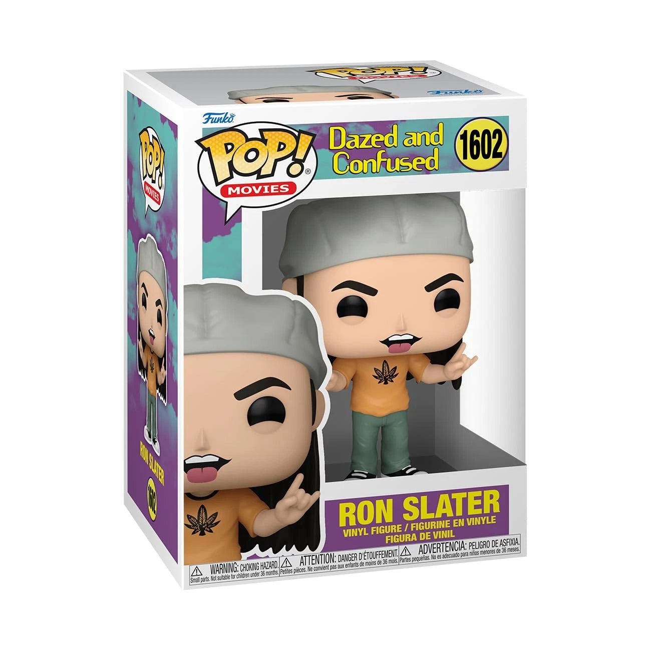 Funko Pop! Movies: D&C - Slater - Dazed and Confused - Collectable Vinyl Figure 1602