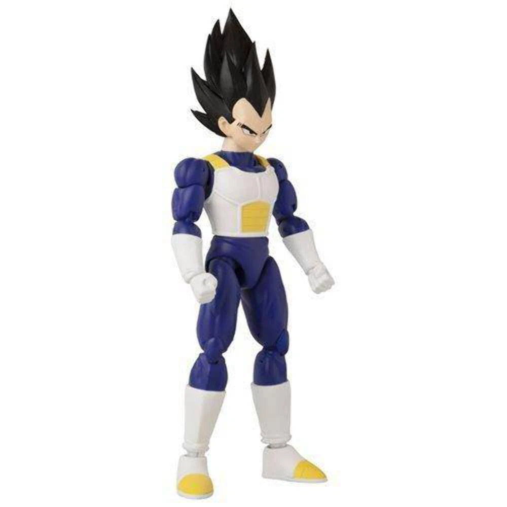 Dragon Ball Stars ~ VEGETA (SAIYAN ARMOR VERSION 2)(SERIES 17) FIGURE ~ DBZ DBS