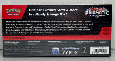 Pokemon Prismatic Evolutions Surprise Box Sealed