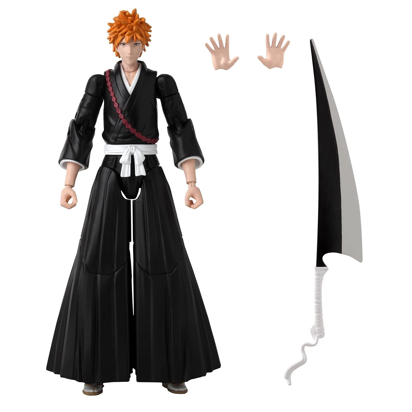 Bandai Bleach Ichigo Kurosaki (Shikai) Anime Heroes Action Figure